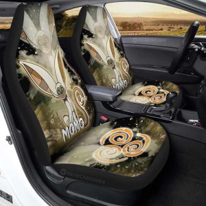 Momo Car Seat Covers Custom Avatar The Last