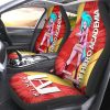 Momo Yaoyorozu Car Seat Covers Custom Car Interior Accessories