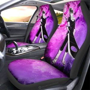 Momochi Zabuza Car Seat Covers Custom Anime Car Accessories