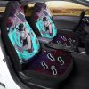 Momochi Zabuza Car Seat Covers Custom Anime Galaxy Style Car Accessories For Fans