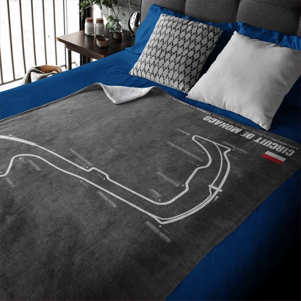 Monaco Circuit Blanket