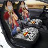 Monkey D Luffy Car Seat Covers Custom Car Interior Accessories