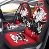 Monkey D Luffy Car Seat Covers Custom One Piece Anime Car Accessories