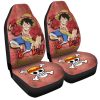 Monkey D Luffy Car Seat Covers Custom One Piece Anime Car Accessories