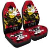 Monkey D Luffy Car Seat Covers Custom One Piece Anime Car Accessories