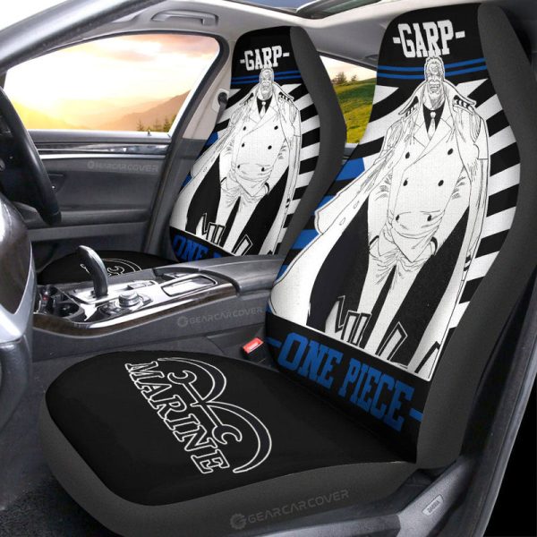 Monkey D. Garp Car Seat Covers Custom Car Accessories