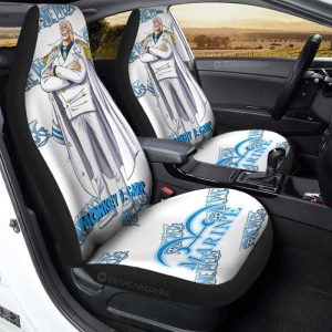 Monkey D. Garp Car Seat Covers Custom One Piece Anime