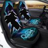 Monkey D. Garp Car Seat Covers Custom One Piece Anime Silhouette Style