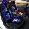 Monkey D. Luffy And Sanji Car Seat Covers Custom Silhouette Style