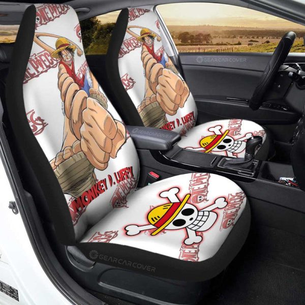 Monkey D. Luffy Car Seat Covers Custom