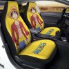 Monkey D. Luffy Car Seat Covers Custom Anime One Pieces