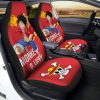 Monkey D. Luffy Car Seat Covers Custom Car Accessories For Fans