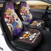 Monkey D. Luffy Car Seat Covers Custom Car Accessories Manga Galaxy Style