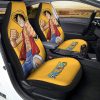 Monkey D. Luffy Car Seat Covers Custom One Piece Anime