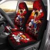 Monkey D. Luffy Car Seat Covers Custom One Piece Anime Car Accessories