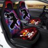 Monkey D. Luffy Car Seat Covers Custom One Piece Anime Silhouette Style