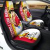 Monkey D. Luffy Car Seat Covers Custom One Piece Car Accessories For Anime Fans