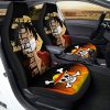 Monkey D. Luffy Quotes Car Seat Covers Custom One Piece Anime Car Accessories