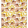 Monkeys Love Large Bananas Blanket