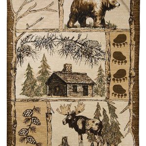 Moose Bear Blanket