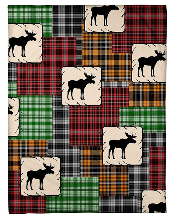 Moose Blanket