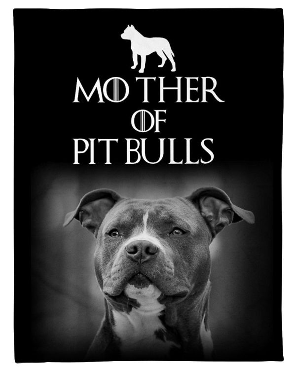 Mother Of Pit Bulls Blanket