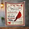 Mother  – To My Mom I Just Want To Tell You That I Love You With All My Heart Always Be My Loving Mom My Love My Life My Sunshine Blanket