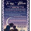 Mother  – To My Mom I Love You For The Way You Stop And Listen And For Your Support Throughout The Years For Teaching Me The Meaning Of Compassion Blanket