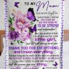 Mother  – To My Mom You Have Taught Me Everything Have Raised Me To Be Strong Independent Blanket