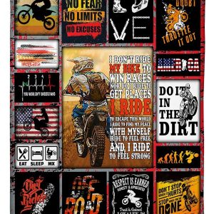 Motocross Blanket