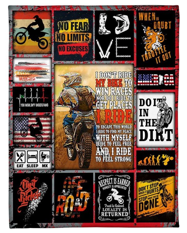 Motocross Blanket