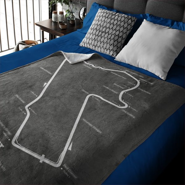 Mount Panorama Circuit Blanket