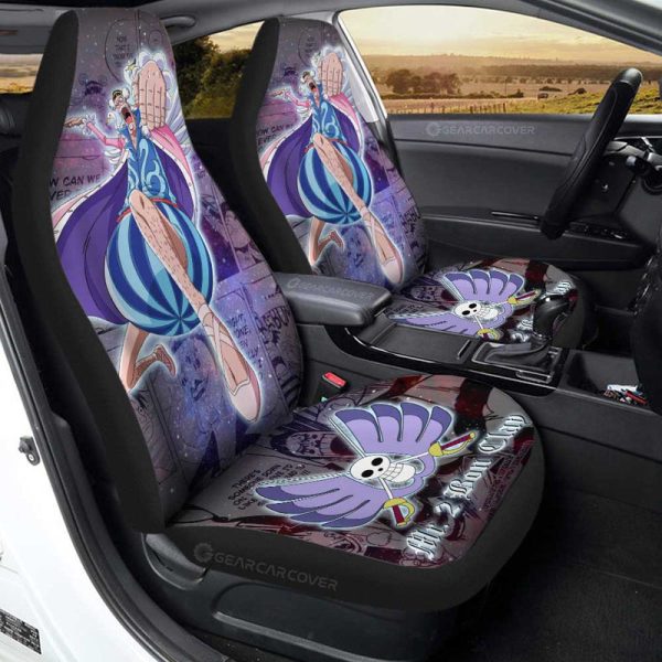 Mr. 2 Bon Clay Car Seat Covers Custom Car Accessories Manga Galaxy Style