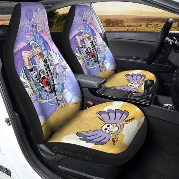 Mr. 2 Bon Kurei Car Seat Covers Custom Map Car Accessories For Fans