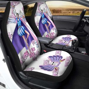 Mr. 2 Bon Kurei Car Seat Covers Custom One Piece Anime