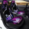 Mr. 2 Bon Kurei Car Seat Covers Custom One Piece Anime Silhouette Style