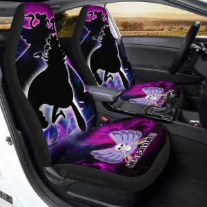 Mr. 2 Bon Kurei Car Seat Covers Custom Silhouette Style