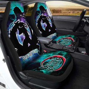 Muichiro Tokito Car Seat Covers Custom