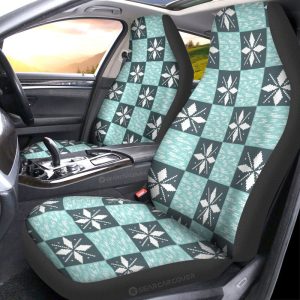 Muichiro Tokito Car Seat Covers Custom Anime Car Accessories