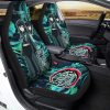 Muichiro Tokito Car Seat Covers Custom Car Accessories For Fans