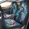 Muichiro Tokito Car Seat Covers Custom Characters Demon Slayer Car Accessories