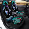 Muichiro Tokito Car Seat Covers Custom Demon Slayer Anime