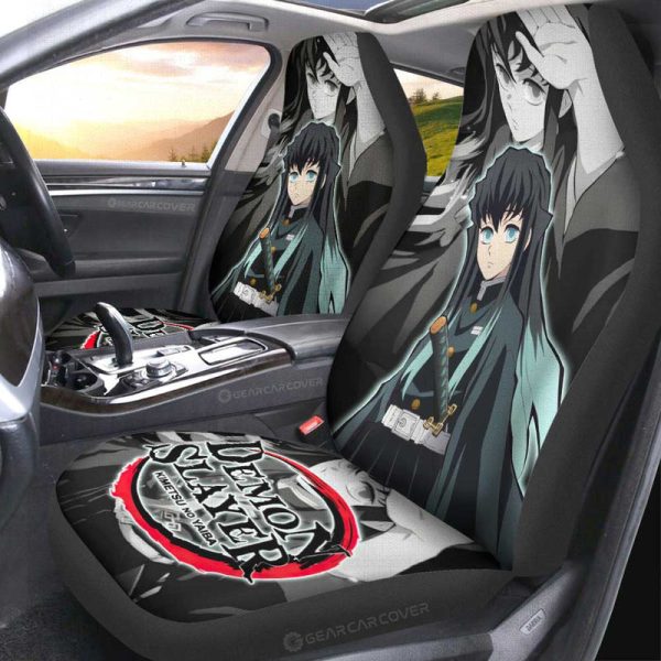 Muichirou Tokitou Car Seat Covers Custom Car Accessories