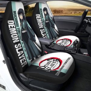 Muichirou Tokitou Car Seat Covers Custom Car Accessories For Fans