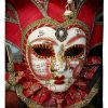 Music Mask Mardi Gras Art Blanket