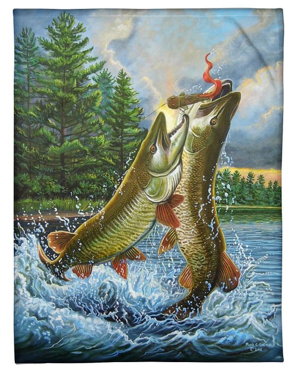 Muskie Blanket