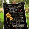 My Granddaughter Life Is Filled With Hard Time And Good Time  Way Back Home With Love Blanket