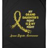 My Granddaughter’s Fight Is My Fight Spina Bifida Awareness Blanket