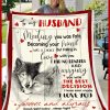 My Husband Meeting You Was Fate The Best Decision Wolf Blanket