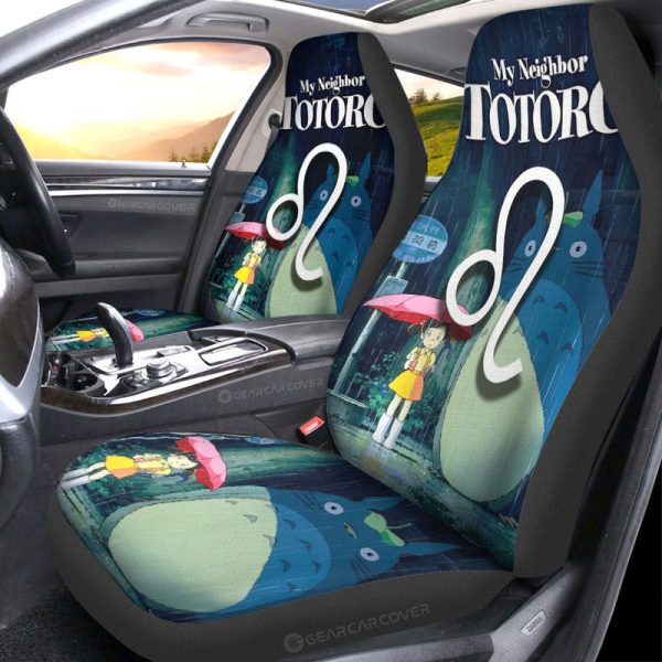 My Neighbor Totoro Car Seat Covers Custom Car Accessories